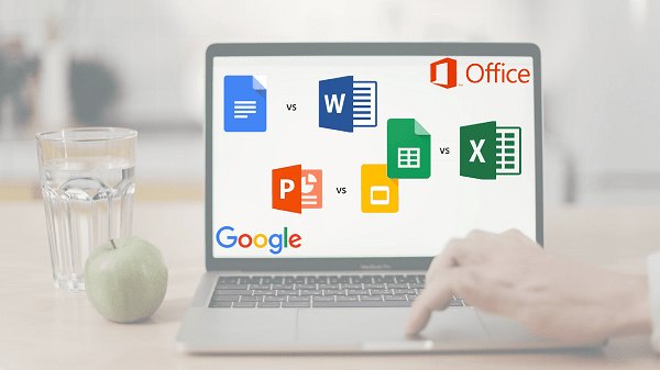 ConsulCat Training - Master Google Applications - for MS-Office Users