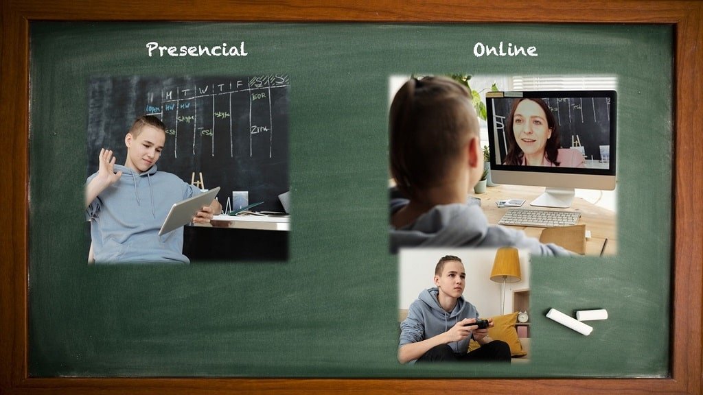 Horaris de Classe Presencial vs Online